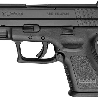 Springfield XD 40 S&W Sub-Compact Black (Compliant) - Firearms | Rampart Guns