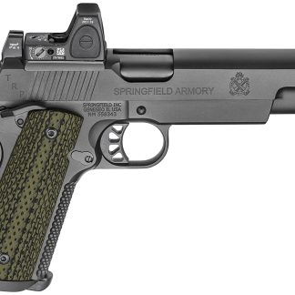 Springfield 1911 TRP 10mm with Trijicon RMR Reflex Sight and Range Bag - Firearms | Rampart Guns