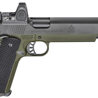 Springfield 1911 TRP 10mm Long Slide with Trijicon RMR Reflex Sight and Range Bag - Firearms | Rampart Guns