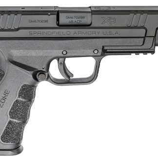 Springfield XD Mod.2 45 ACP 5-Inch Tactical Black 10-Round Model with GripZone - Firearms | Rampart Guns