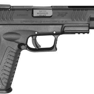 Springfield XDM 45ACP 5.25 Competition Black 10-Round Model - Firearms | Rampart Guns