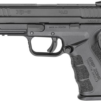 Springfield XD Mod.2 9mm 4.0 Service Model Black Gear Up Package with 5 Mags and Range Bag - Firearms - Rampart Guns