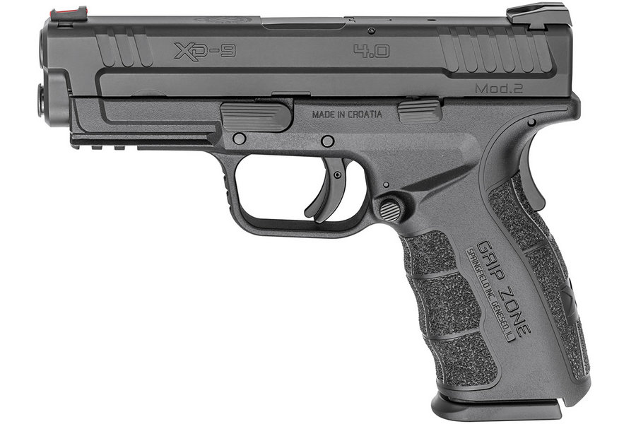 Springfield XD Mod.2 9mm 4.0 Service Model Black Gear Up Package with 5 Mags and Range Bag Springfield XD Mod.2 9mm 4.0 Service Model Black Gear Up Package with 5 Mags and Range Bag - Firearms - Rampart Guns
