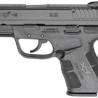 Springfield XD-E 9mm DA/SA Gear Up Package with 5 Magazines and Range Bag - Firearms - Rampart Guns