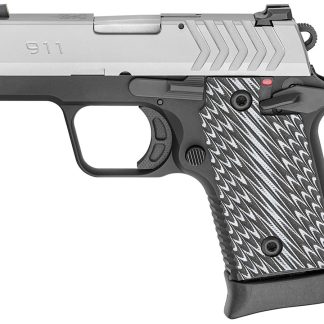 Springfield 911 380 ACP Stainless Gear Up Package with 5 Magazines and Notebook Gun Case - Firearms | Rampart Guns