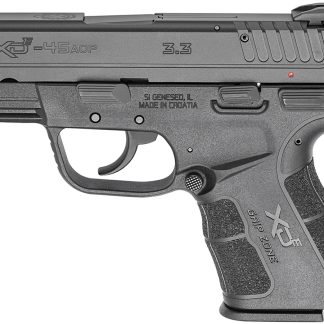 Springfield XD-E 45 ACP DA/SA Gear Up Package with 5 Magazines and Range Bag - Firearms - Rampart Guns