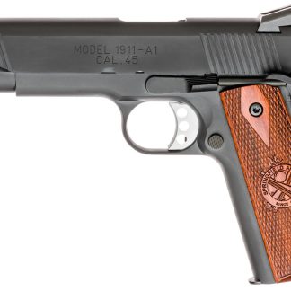 Springfield 1911 Loaded Parkerized 45 ACP Gear Up Package with 5 Magazines and Range Bag - Firearms | Rampart Guns