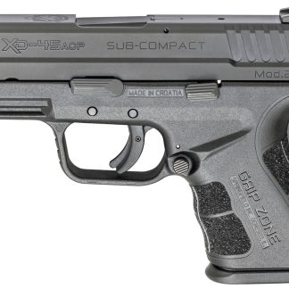 Springfield XD Mod.2 .45 ACP Sub-Compact Black Gear Up Package with 5 Mags and Range Bag - Firearms - Rampart Guns