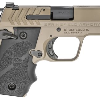 Springfield 911 .380 ACP Desert Flat Dark Earth Carry Conceal Pistol - Pistols | Rampart Guns