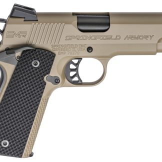Springfield 1911 EMP 4.0 9mm Concealed Carry Contour Desert FDE - Firearms | Rampart Guns