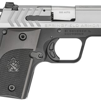Springfield 911 Alpha 380 ACP Stainless Carry Conceal Pistol - Pistols | Rampart Guns
