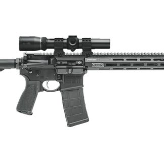 Springfield Saint 5.56mm Free Float Handguard Semi-Auto Rifle with Burris Scope and Mount - Rifles | Rampart Guns