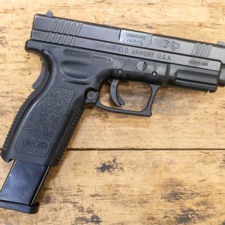 Springfield XDM 40 S&W 4.5 Full-Size Black Essentials Package - Firearms - Rampart Guns