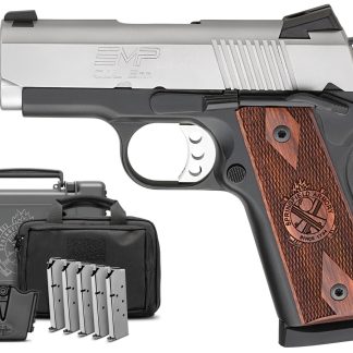 Springfield 1911 EMP 4-Inch 9mm Lightweight Champion Concealed Carry Contour with Instant Gear Up Package - Firearms - Rampart Guns