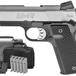 Springfield 1911 EMP 4-Inch 9mm Lightweight Champion Concealed Carry Contour with Instant Gear Up Package - Firearms | Rampart Guns