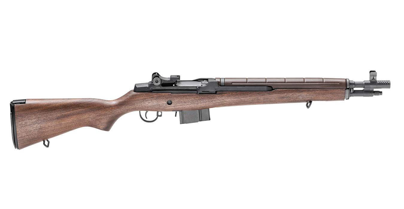 Springfield M1A Tanker 308 with Walnut Stock Springfield M1A Tanker 308 with Walnut Stock - Firearms - Rampart Guns