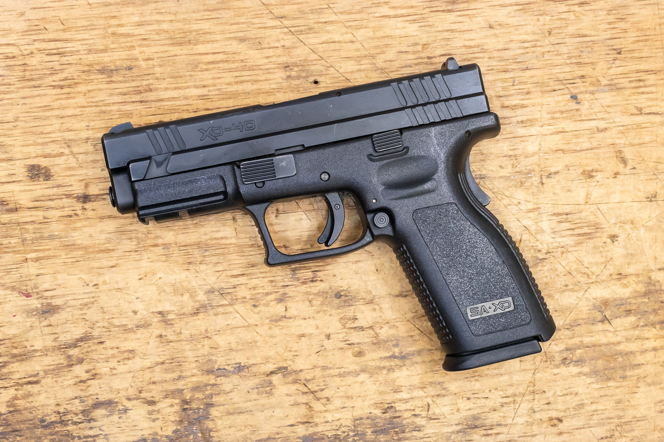 Springfield XD-40 40 S&W 12-Round Used Trade-in Pistol Springfield XD-40 40 S&W 12-Round Used Trade-in Pistol - Pistols - Rampart Guns