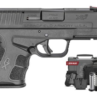 Springfield XDS Mod.2 45 ACP Instant Gear Up Package with 5 Mags, Range Bag, Holster and Mag - Firearms - Rampart Guns
