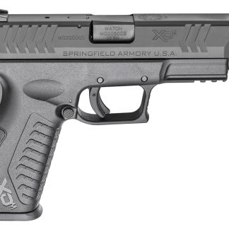 Springfield XDM 40 S&W 4.5 Full-Size Black Essentials Package - Firearms | Rampart Guns
