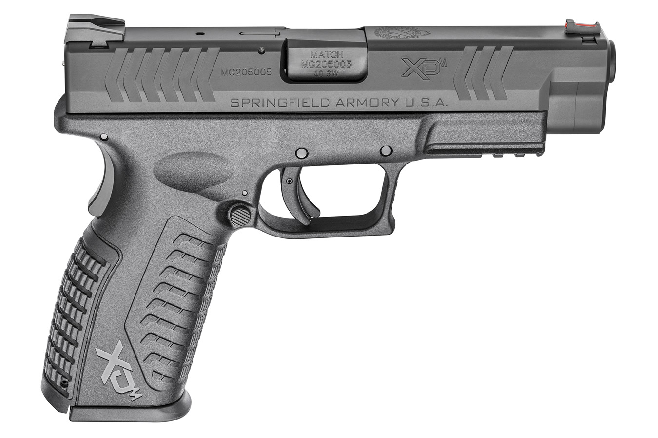 Springfield XDM 40 S&W 4.5 Full-Size Black Essentials Package Springfield XDM 40 S&W 4.5 Full-Size Black Essentials Package - Firearms - Rampart Guns