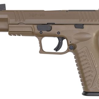 Springfield XDM OSP 10mm Full-Size Optics-Ready Flat Dark Earth Pistol with Threaded Barrel - Pistols | Rampart Guns