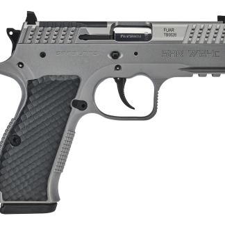Bersa BP9CC 9mm Concealed Carry Pistol – Urban Grey/Black - Semi Auto Handguns - Rampart Guns