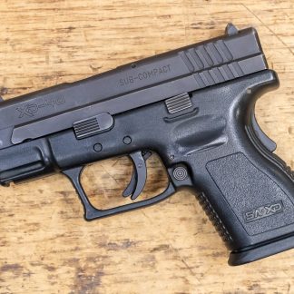 Springfield XD-40 Subcompact 40 S&W Police Trade-in Pistol - Pistols | Rampart Guns