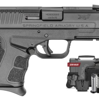 Springfield XDS Mod.2 9mm Instant Gear Up Package with Front Night Sight, 5 Mags, Range Bag, Holster and Mag Pouch - Firearms | Rampart Guns