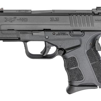 Springfield XDS Mod.2 40 S&W 3.3 Single Stack Pistol with Fiber Optic Front Sight - Pistols | Rampart Guns