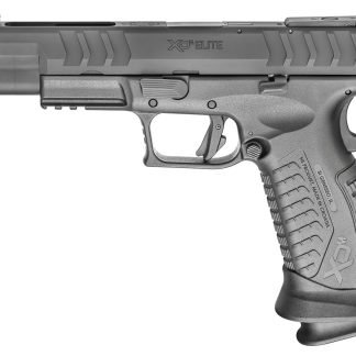 Springfield XDM Elite Precision 5.25 9mm Full-Size Black Pistol with Fiber Optic Front Sight - Pistols | Rampart Guns