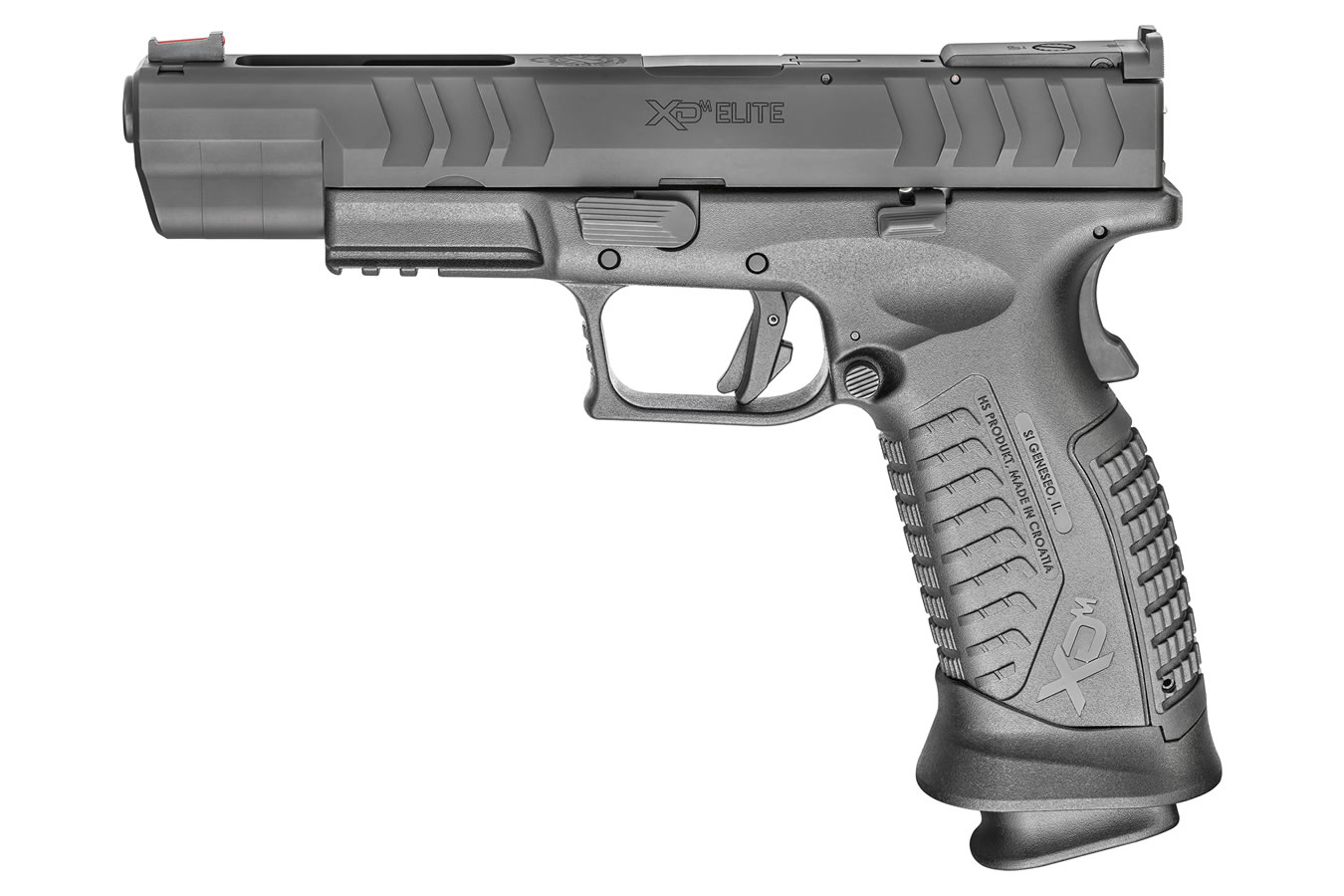 Springfield XDM Elite Precision 5.25 9mm Full-Size Black Pistol with Fiber Optic Front Sight Springfield XDM Elite Precision 5.25 9mm Full-Size Black Pistol with Fiber Optic Front Sight - Pistols - Rampart Guns