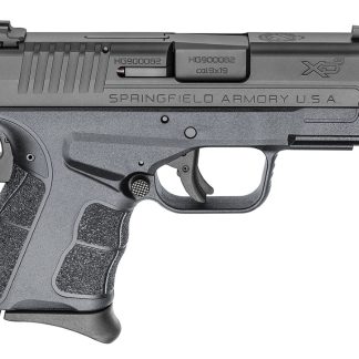 Springfield XD40 Sub-Compact 40 S&W Police Trade-in Pistol (No Magazine) - Pistols - Rampart Guns