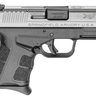 Springfield XDS Mod.2 3.3 Single Stack 45 ACP Pistol with Stainless Slide and Tritium Front Sight - Pistols | Rampart Guns
