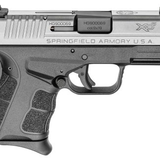 Springfield XD-S MOD 2 Single Stack 9mm Pistol with Stainless Slide and Tritium Front Sight - Pistols - Rampart Guns
