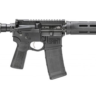 Springfield Saint 5.56mm AR-15 Pistol with B5 Grip and Trinity Force Breach Blade Brace - Pistols - Rampart Guns