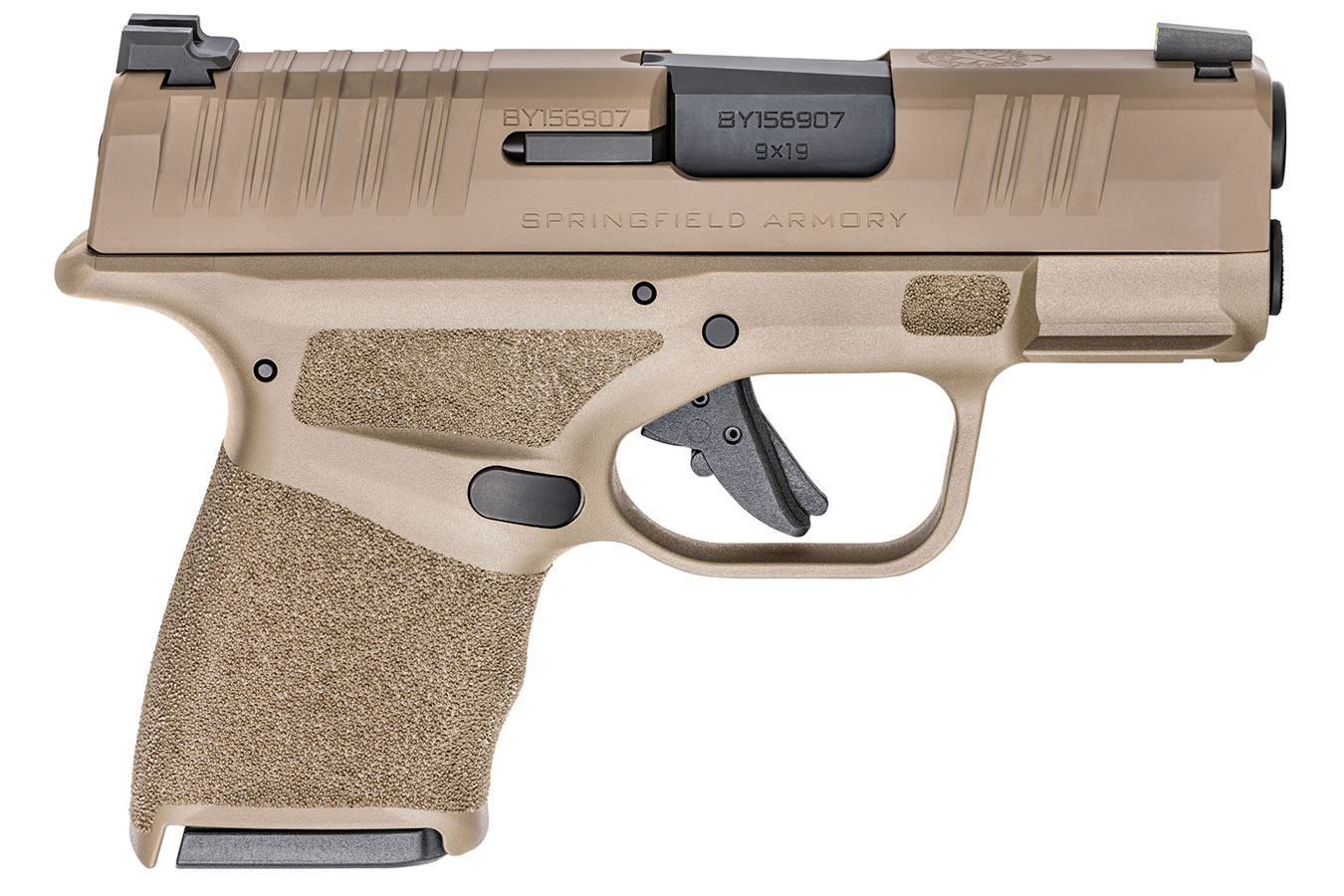 Springfield Hellcat 9mm Desert FDE Micro Compact Pistol Springfield Hellcat 9mm Desert FDE Micro Compact Pistol - Pistols - Rampart Guns