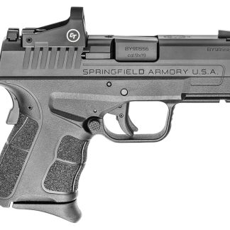 Springfield XDS Mod.2 OSP 3.3 9mm Black Single Stack Pistol w/ Crimson Trace CTS-1500 Red Dot - Pistols - Rampart Guns