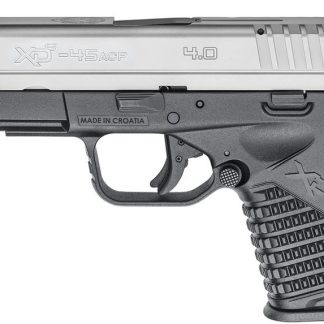 Springfield XDS 4.0 Single Stack 45ACP Black (Manufacturer Sample) - Firearms - Rampart Guns
