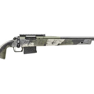 Springfield 2020 Waypoint 6.5 Creedmoor Bolt-Action Rifle with Carbon Fiber Barrel and Evergreen Camo Stock - Rifles | Rampart Guns