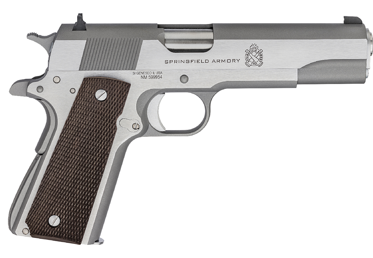 Springfield 1911 45 ACP Mil-Spec Defend Your Legacy Series Pistol Springfield 1911 45 ACP Mil-Spec Defend Your Legacy Series Pistol - Pistols - Rampart Guns