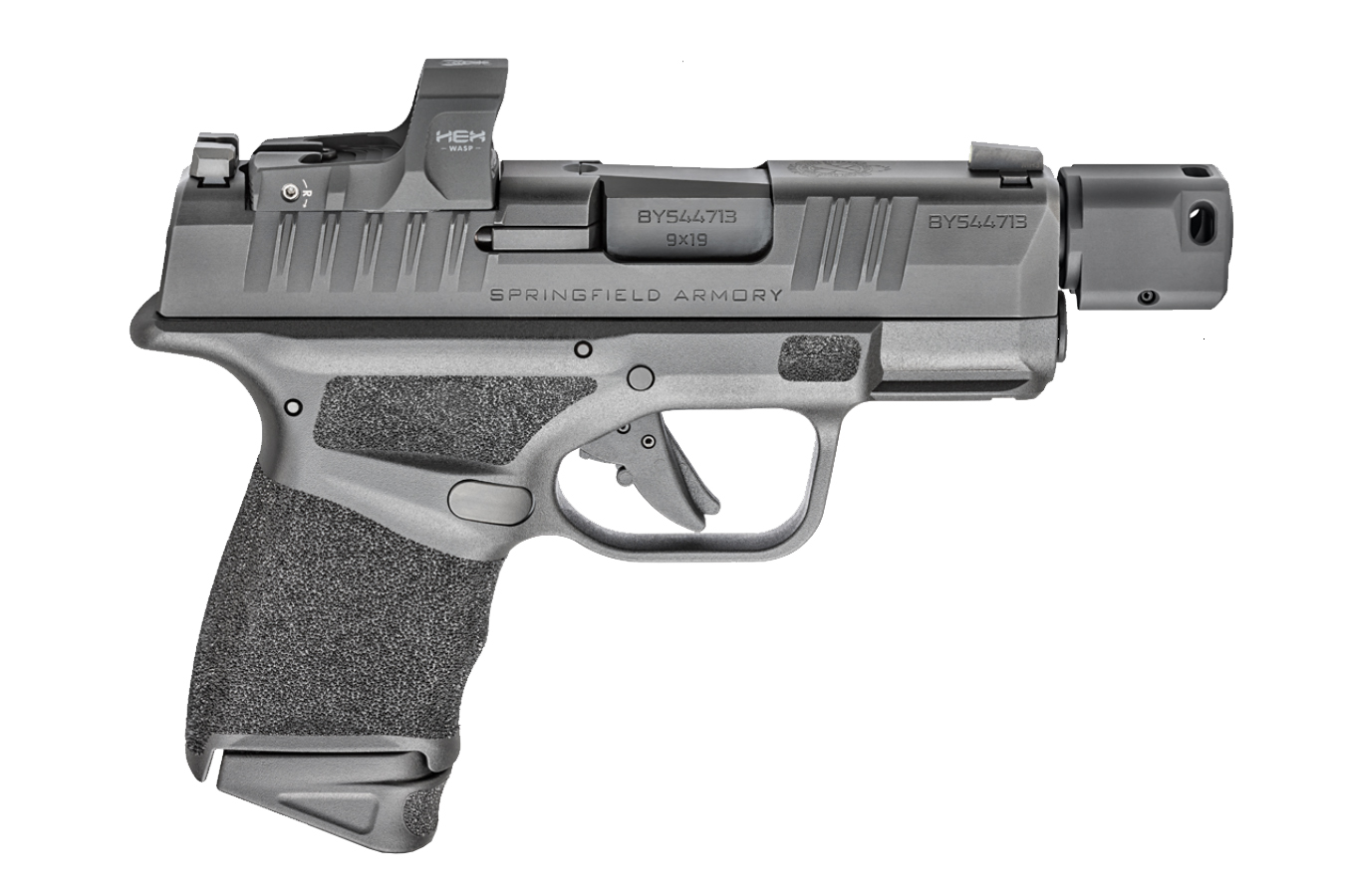Springfield Hellcat RDP 3.8 Micro Compact Pistol with HEX Wasp Micro Red Dot Springfield Hellcat RDP 3.8 Micro Compact Pistol with HEX Wasp Micro Red Dot - Pistols - Rampart Guns