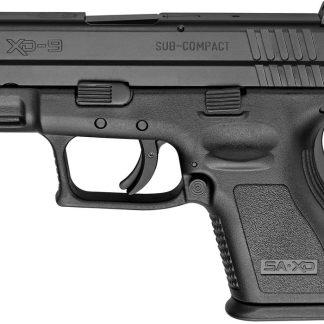 Springfield XD Sub-Compact 9mm Defend Your Legacy Series Pistol (10-Round Model) - Pistols - Rampart Guns
