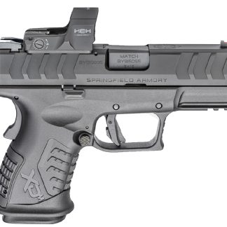 Springfield XDM Elite Compact 9mm Pistol with Hex Dragonfly Red Dot - Pistols | Rampart Guns