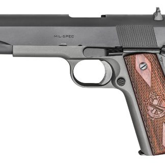 Springfield 1911 Mil-Spec 45 ACP Parkerized (CA Compliant) - Firearms - Rampart Guns