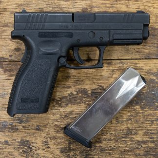 Springfield XD-9 9mm Police Trade-In Pistol - Pistols - Rampart Guns