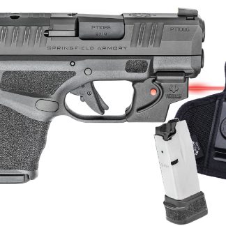 Springfield Hellcat OSP 9mm Micro-Compact Optics Ready Pistol w/ Laser, Holster, 3 Mags - Pistols | Rampart Guns