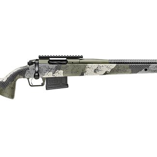 Springfield 2020 Waypoint .308 Win Bolt-Action Rifle with Carbon Fiber Barrel and Evergreen Camo Stock - Rifles | Rampart Guns