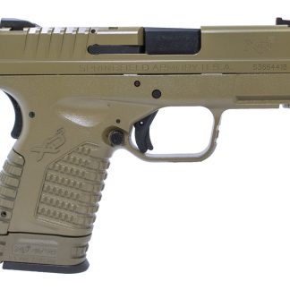 Springfield XDS 3.3 9mm FDE Essentials Package (Manufacturer Sample) - Firearms | Rampart Guns