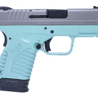 Springfield XDS 3.3 Single Stack 9mm Blue Essentials Package (Manufacturer Sample) - Firearms - Rampart Guns