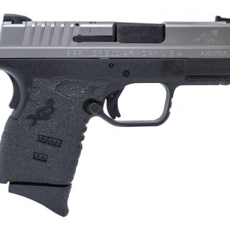 Springfield XDS 3.3 45 ACP Stainless Pistol with Stippling on Grip (Manufacturer Sample) - Pistols - Rampart Guns